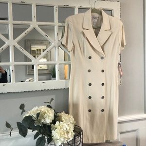 Vintage 80s Jones New York dress!